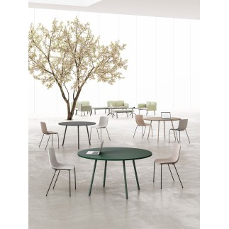Small Meeting and Break Area Table – Knot