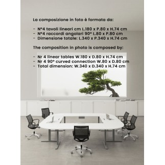Modular Meeting Table – Nobu