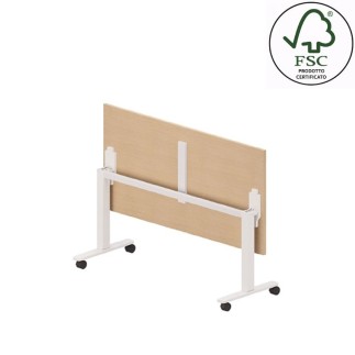 Meeting Table with Castors and Flip-Top – Nobu | DVO