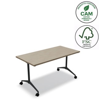 Folding Desk with Wheels - Revi | MDD