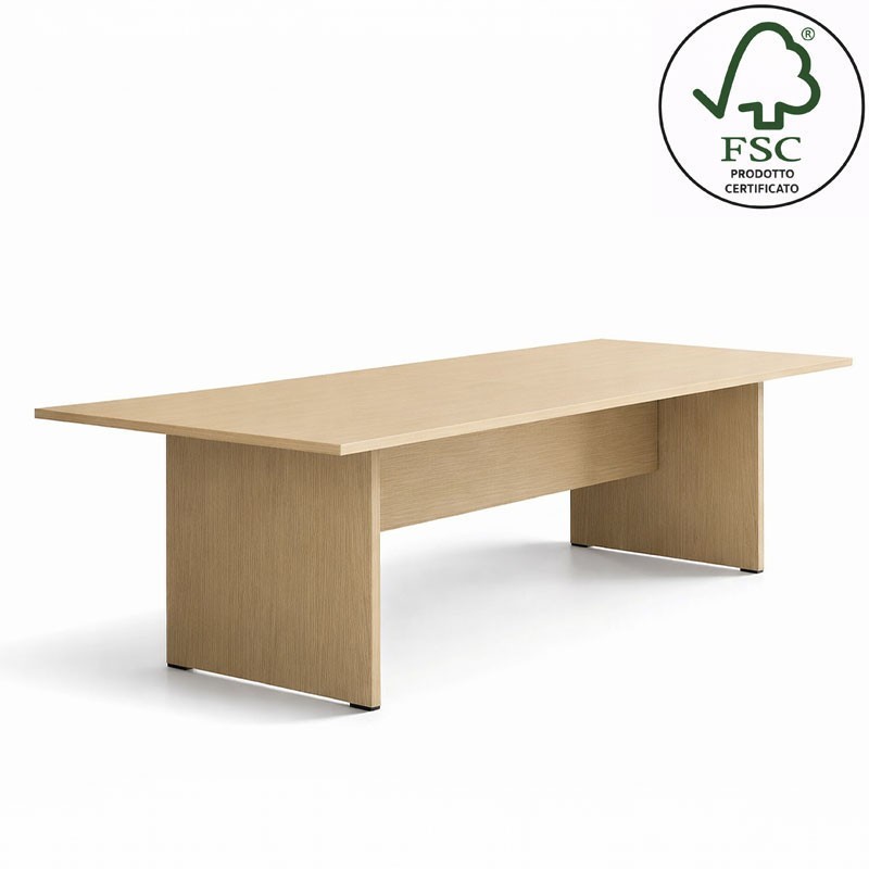 Meeting Table with Panel – Treko | DVO