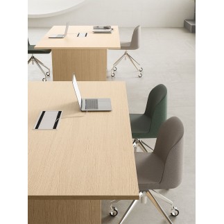 Meeting Table with Panel – Treko | DVO