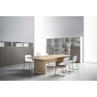 Meeting Table with Panel – Treko | DVO