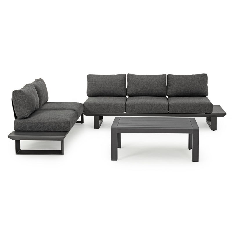 Outdoor Corner Set Sofa - Konnor | Bizzotto