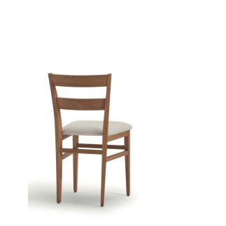 Wood Chair with Cushion Seat - Cremona | Palma