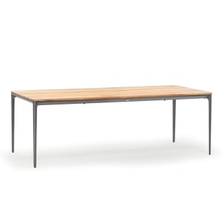 Outdoor Aluminium Table - Bahamas | Grattoni