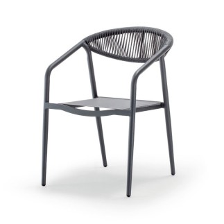 Outdoor Stackable Armchair - Maui | Grattoni