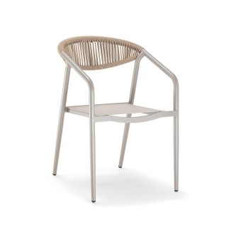 Outdoor Stackable Armchair - Maui