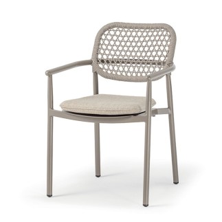 Outdoor Rope Armchair - Berlin | Grattoni