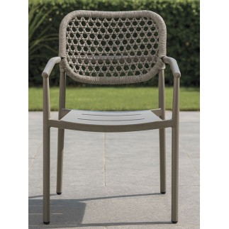 Outdoor Rope Armchair - Berlin