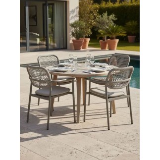 Outdoor Rope Armchair - Berlin | Grattoni