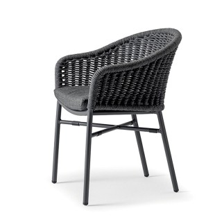 Outdoor Rope Armchair - Lecce