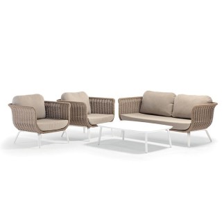 Removable Outdoor Complete Lounge Set - Melrose | Grattoni