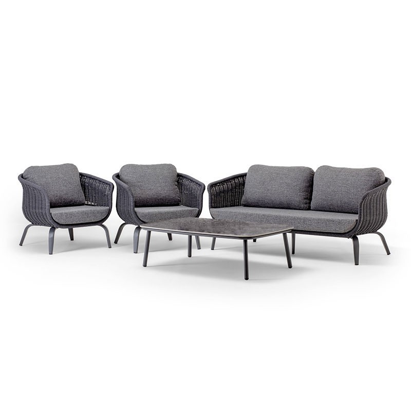 Removable Outdoor Complete Lounge Set - Melrose | Grattoni