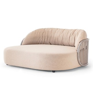 2-Seater Daybed with Waterproof Cover - Nest | Grattoni
