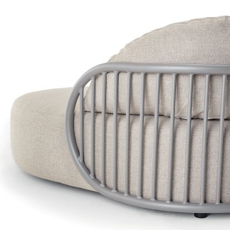 2-Seater Daybed with Waterproof Cover - Nest