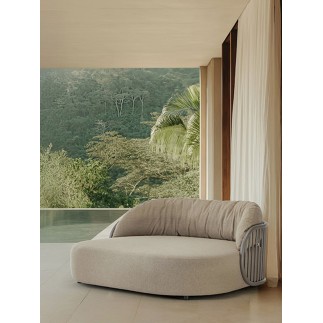 Daybed 2 Posti con Rivestimento Impermeabile - Nest | Grattoni