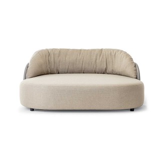 Daybed 2 Posti con Rivestimento Impermeabile - Nest | Grattoni