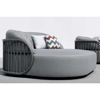 Daybed 2 Posti con Rivestimento Impermeabile - Nest | Grattoni