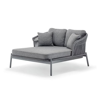 Daybed with Removable Cushions - Tropea | Grattoni