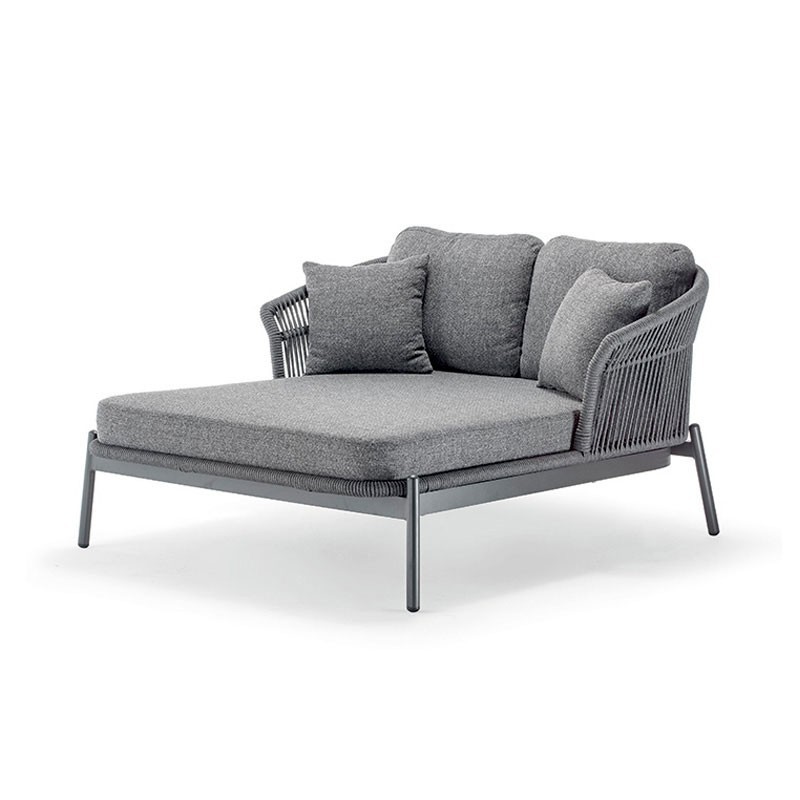 Daybed with Removable Cushions - Tropea | Grattoni