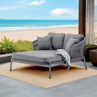 Daybed with Removable Cushions - Tropea