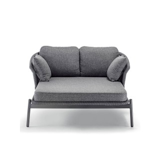 Daybed with Removable Cushions - Tropea | Grattoni