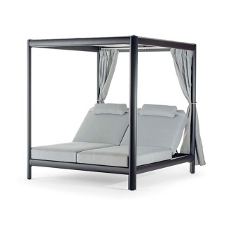 Daybed with Adjustable Canopy - Doha | Grattoni