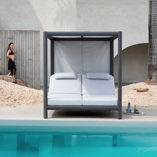 Daybed with Adjustable Canopy - Doha