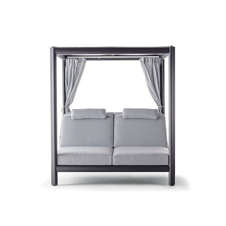 Daybed con Tenda Regolabile - Doha | Grattoni
