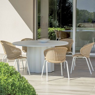 Outdoor Aluminum Table - Barbuda | Grattoni