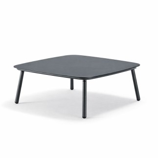 Square Outdoor Aluminum Coffee Table - Venice | Grattoni