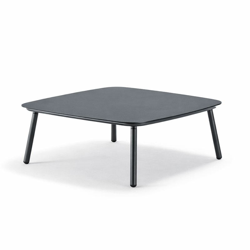 Square Outdoor Aluminum Coffee Table - Venice | Grattoni