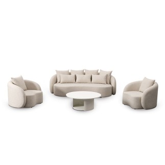 Complete Outdoor Lounge Set - Cosy | Grattoni