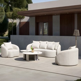 Complete Outdoor Lounge Set - Cosy
