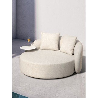 Lettino Matrimoniale da Esterno in Tessuto Impermeabile - Cosy | Grattoni