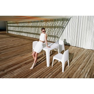 Sedia in Polipropilene Impilabile - Solid | Vondom