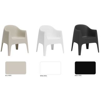 Poltroncina Impilabile da Esterno - Solid | Vondom