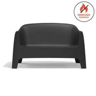 Divanetto Ignifugo e Impilabile per Esterno - Solid | Vondom