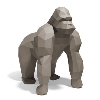 Scultura da Giardino Origami - Gorilla | Vondom