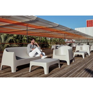 Fire-Retardant Armchair for Outdoor - Solid | Vondom
