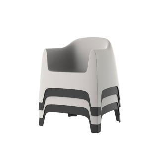 Poltrona Lounge Ignifuga per Esterno - Solid | Vondom