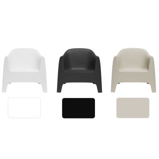 Poltrona Lounge Ignifuga per Esterno - Solid | Vondom