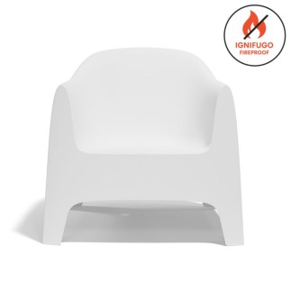Poltrona Lounge Ignifuga per Esterno - Solid | Vondom