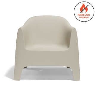 Poltrona Lounge Ignifuga per Esterno - Solid | Vondom