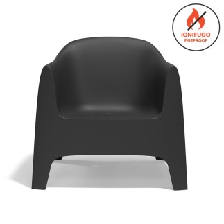 Poltrona Lounge Ignifuga per Esterno - Solid | Vondom