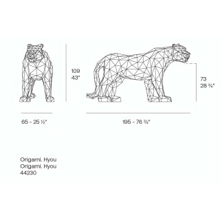 Vondom Outdoor Decoration - Panther | Vondom