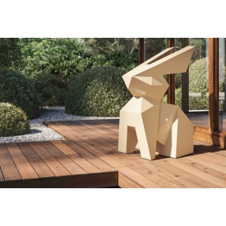 Japanese-Style Outdoor Sculpture - Rabbit | Vondom