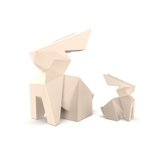Japanese-Style Outdoor Sculpture - Rabbit | Vondom