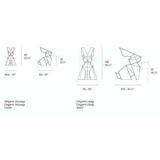 Japanese-Style Outdoor Sculpture - Rabbit | Vondom